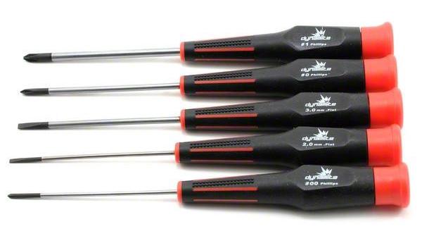 Dynamite 2831 5 Piece Screwdriver Assortment