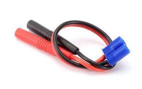 Dynamite C0066 Insulated Charge Adapter Banana to EC3 Device