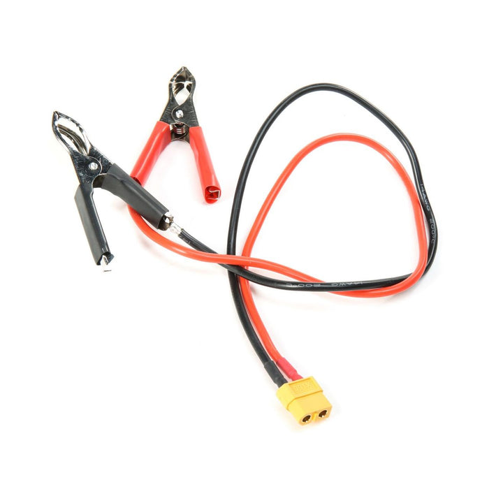 Dynamite C1108 DC Power Cord Allegator Clips to XT60 Female