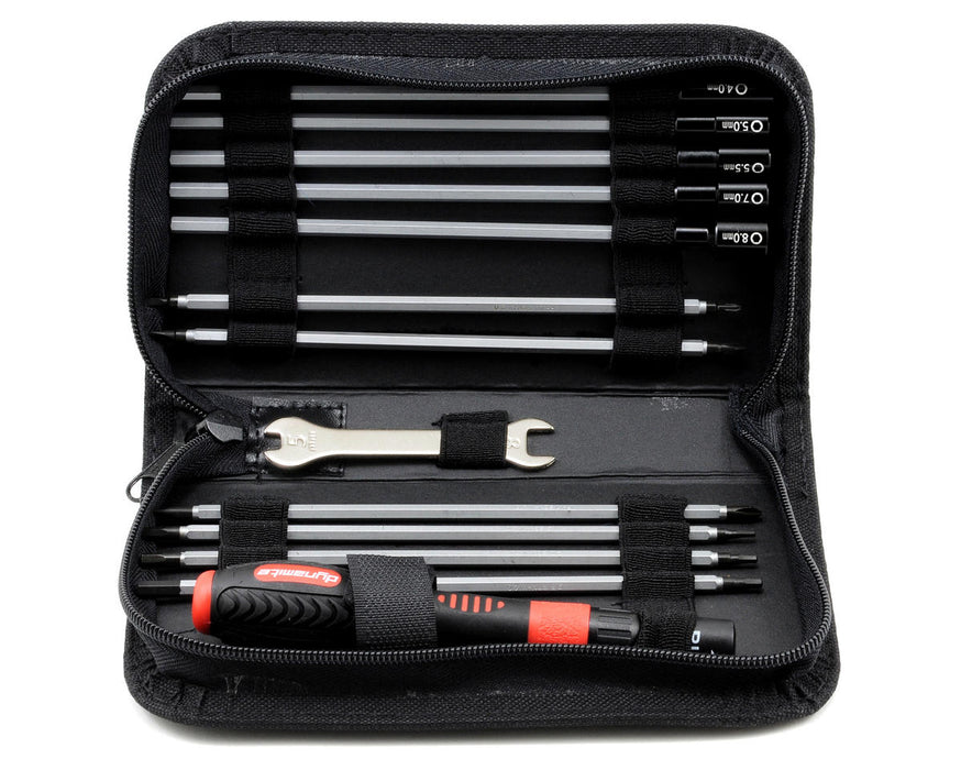 Dynamite DYN2833 RC Startup Tool Set for Traxxas and Others 