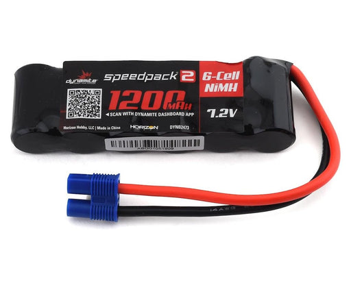 Dynamite DYNB2473 7.2V 1200mAh NiMH 6C Long Mini Battery