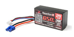 Dynamite DYNB65021H2 Reaction 2 7.4V 650mAh 2S 20C LiPo Hard Case with EC2
