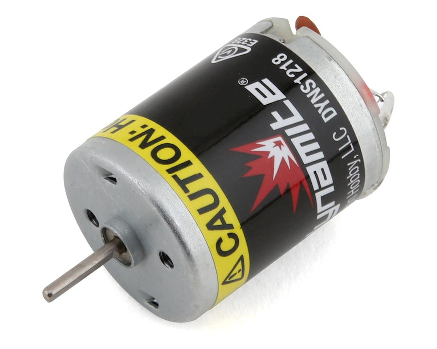 Dynamite DYNS1218 280 Brushed Motor for Mini-B and Mini-T 