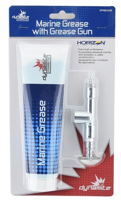 Dynamite E4200 Grease Gun with Marine Grease 5oz