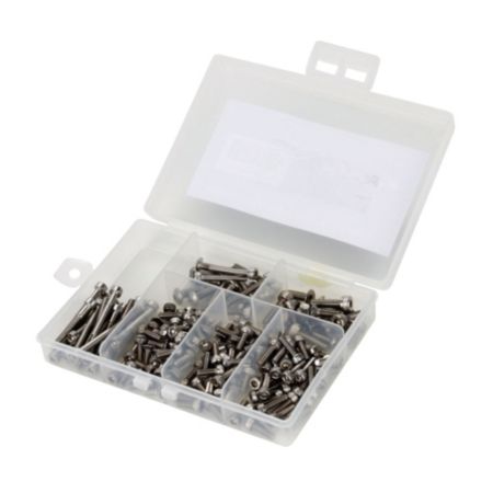 Dynamite DYNH2020 Stainless Steel Hardware Screw Set for Axial SCX10