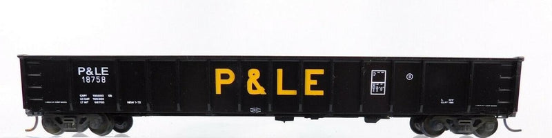 E&C Shops 0528 HO Scale 52'6" Mill Gondola Kit P&LE 18500 - NOS