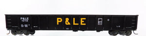 E&C Shops 0528 HO Scale 52'6" Mill Gondola Kit P&LE 18500 - NOS