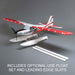 E-Flite 105250 Turbo Timber Evolution 1.5m BNF Basic