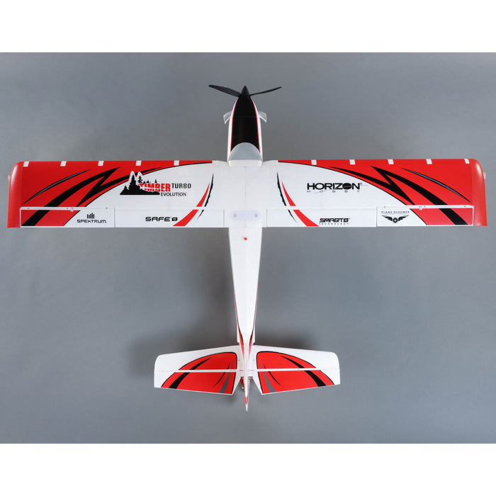E-Flite 105250 Turbo Timber Evolution 1.5m BNF Basic