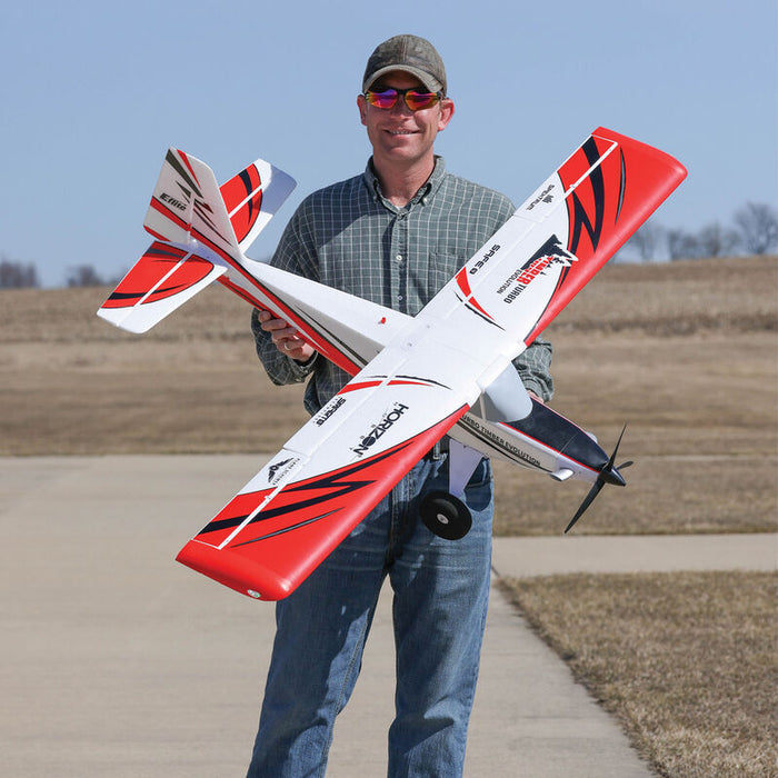 E-Flite 105250 Turbo Timber Evolution 1.5m BNF Basic