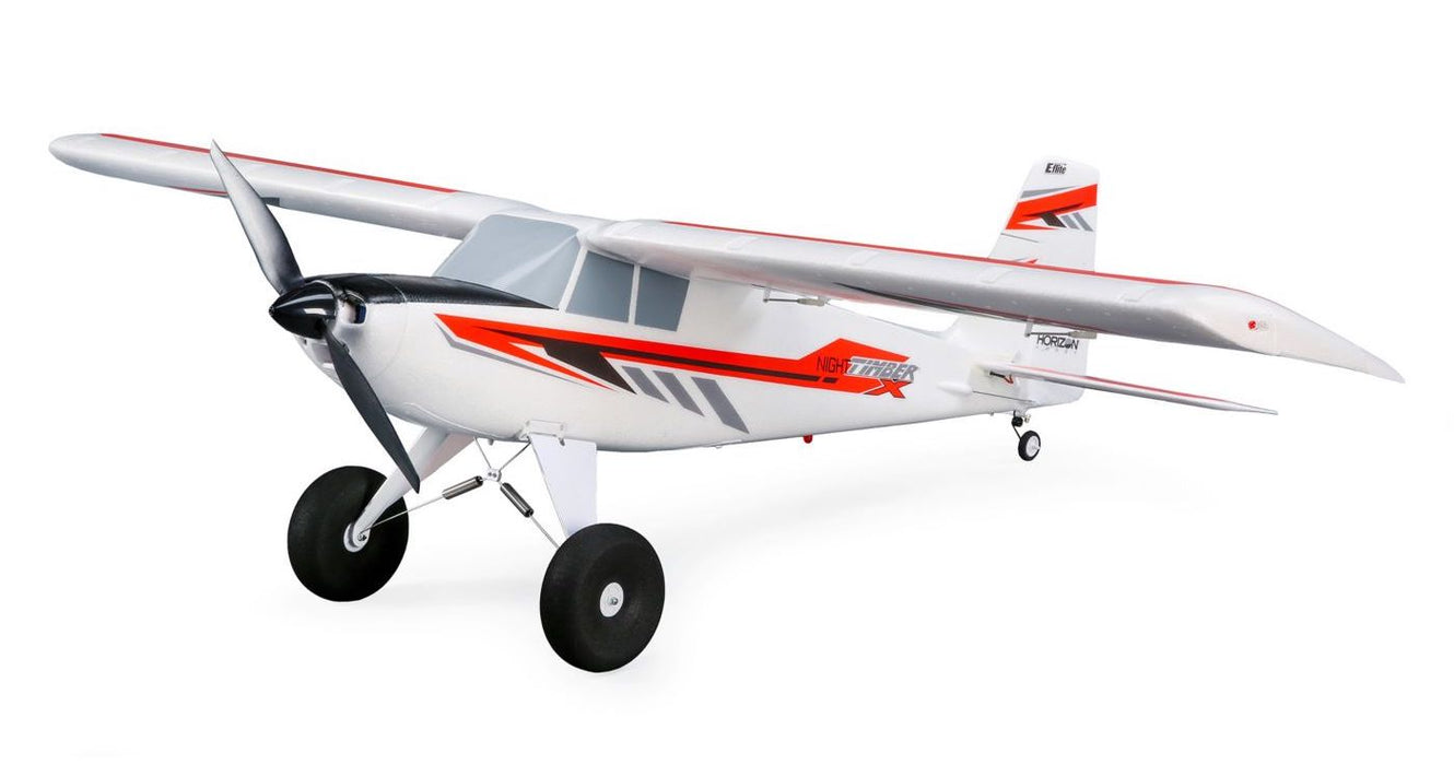 E-flite 13850 Night Timber X 1.2m BNF Basic Electric Airplane with SAFE