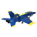 E-flite 13950 F-18 Blue Angels 80mm EDF PNP Electric Airplane