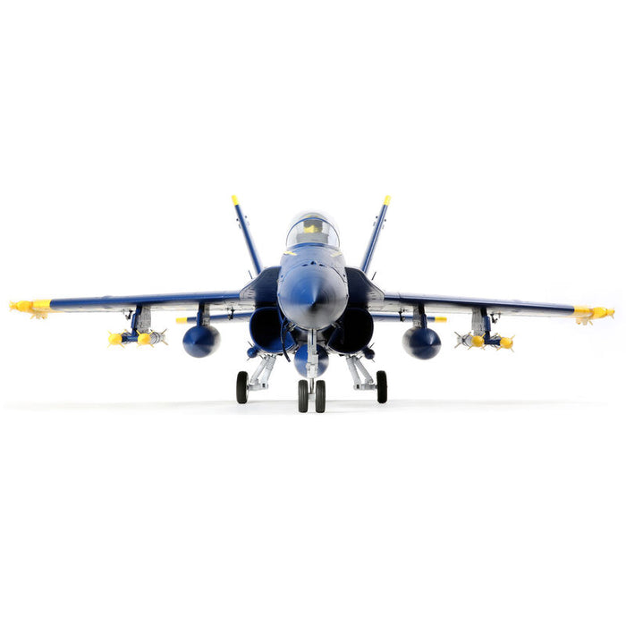 E-flite 13950 F-18 Blue Angels 80mm EDF PNP Electric Airplane