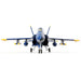E-flite 13950 F-18 Blue Angels 80mm EDF PNP Electric Airplane