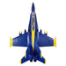 E-flite 13950 F-18 Blue Angels 80mm EDF PNP Electric Airplane