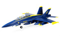 E-flite 13950 F-18 Blue Angels 80mm EDF PNP Electric Airplane