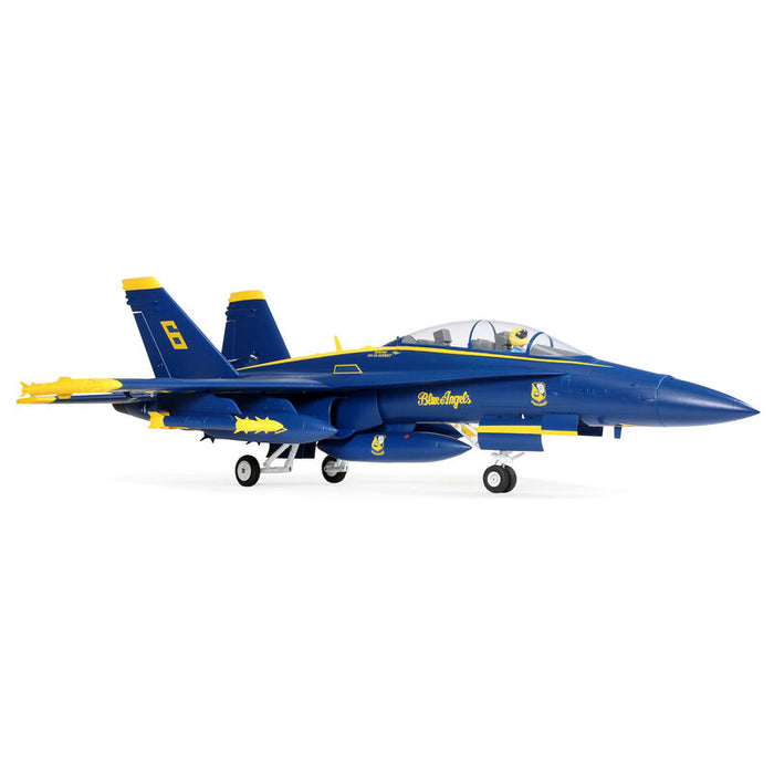 E-flite 13950 F-18 Blue Angels 80mm EDF PNP Electric Airplane