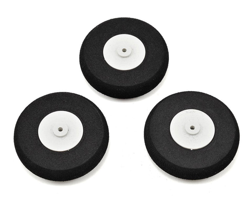 E-flite 310011 65mm Wheels for Apprentice S 3 Pack
