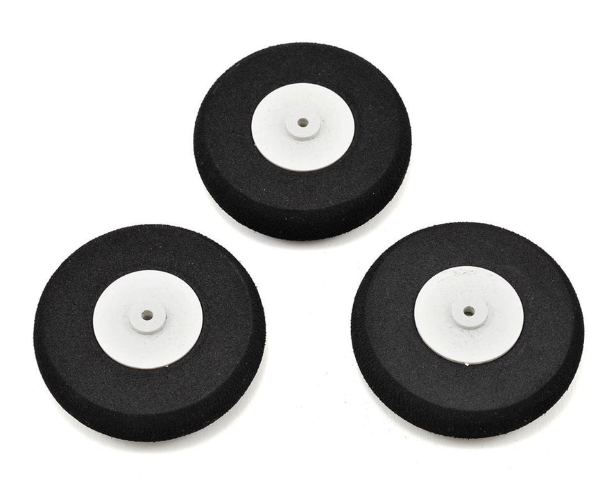 E-flite 310011 65mm Wheels for Apprentice S 3 Pack