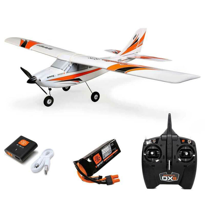 E-flite 37000 Apprentice STS 1.5m RTF Electric Airplane with DXS