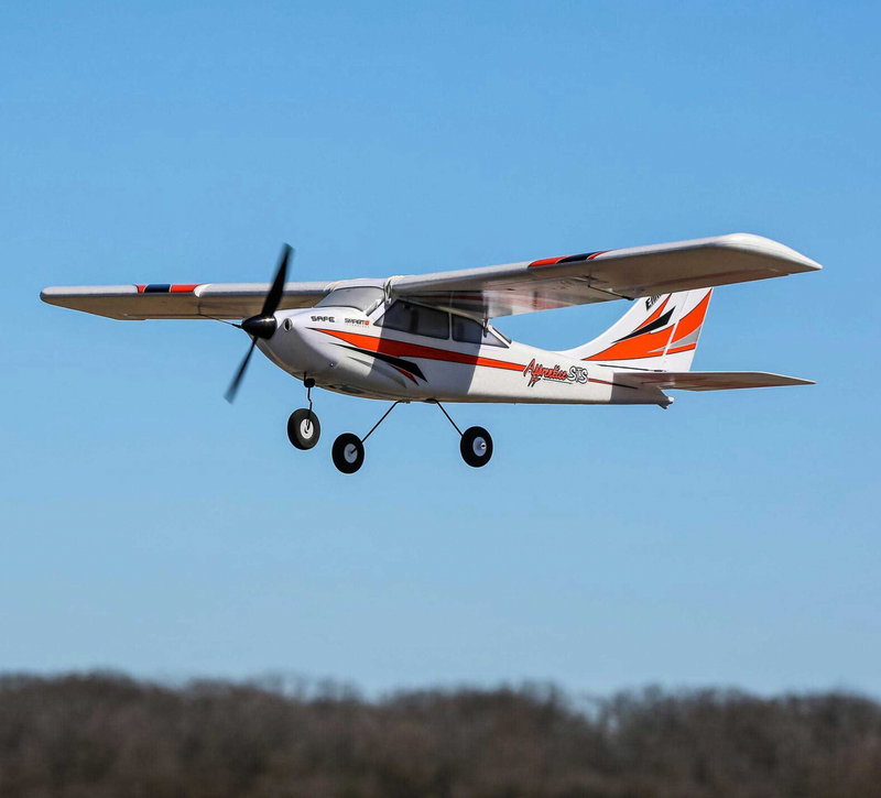 E-flite 370001 Apprentice STS 1.5m RTF Basic Electric Airplane