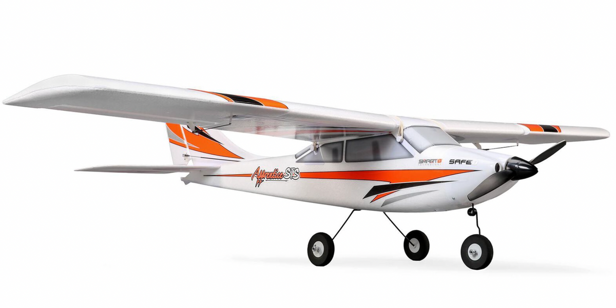 E flite apprentice top floats