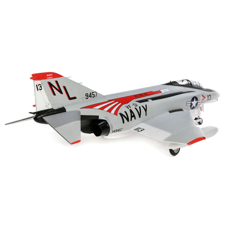 E-flite 7950 F-4 Phantom 80mm EDF BNF Basic with ASX3 and Safe Select