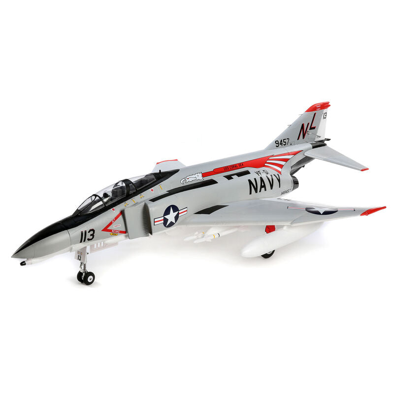 E-flite 7950 F-4 Phantom 80mm EDF BNF Basic with ASX3 and Safe Select
