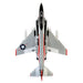 E-flite 7950 F-4 Phantom 80mm EDF BNF Basic with ASX3 and Safe Select