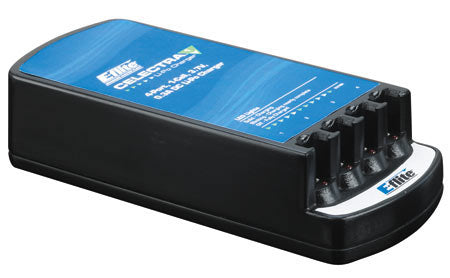 E-flite C1004 Celectra 4 Port 1C 3.7V LiPo Battery Charger