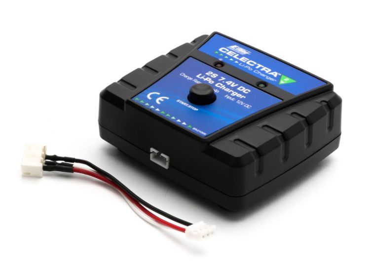 E-flite C1009 Celectra 2S 7.4V DC Li-Po Charger