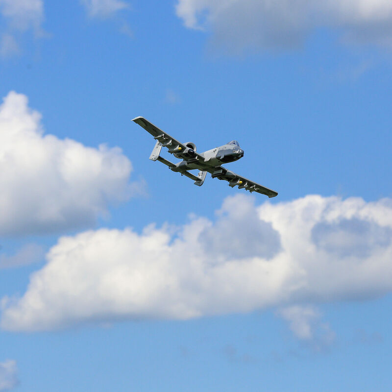 E-flite EFL011500 A-10 Thunderbolt II Twin Motor 64mm EDF BNF-B AS3X and SAFE