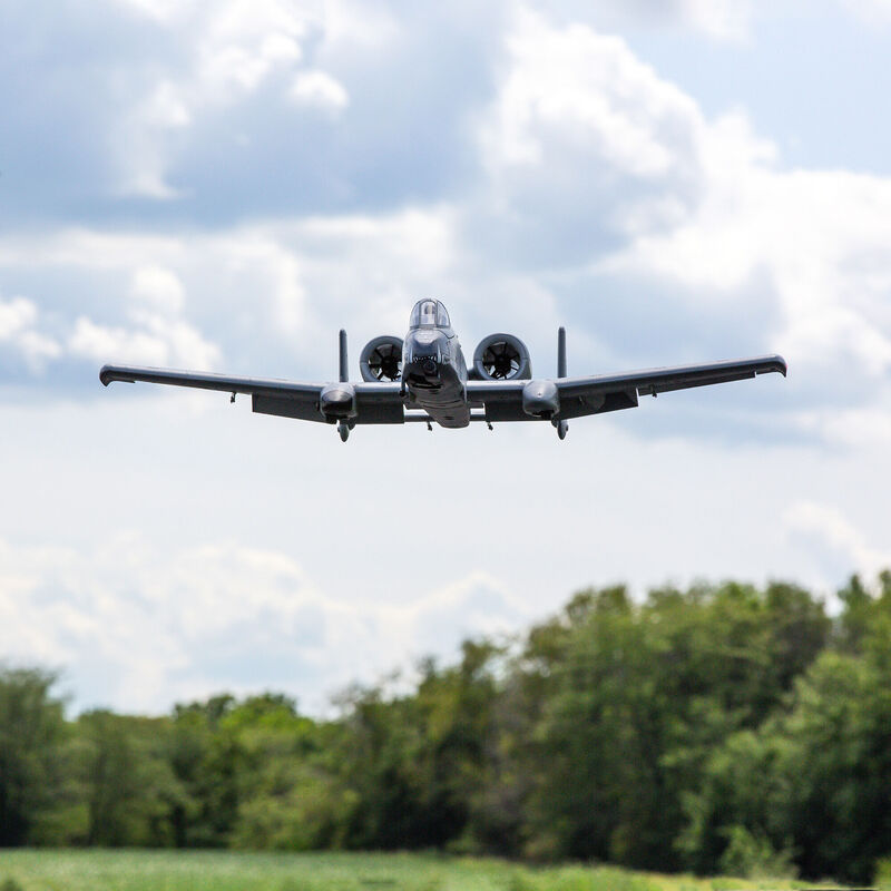 E-flite EFL011500 A-10 Thunderbolt II Twin Motor 64mm EDF BNF-B AS3X and SAFE