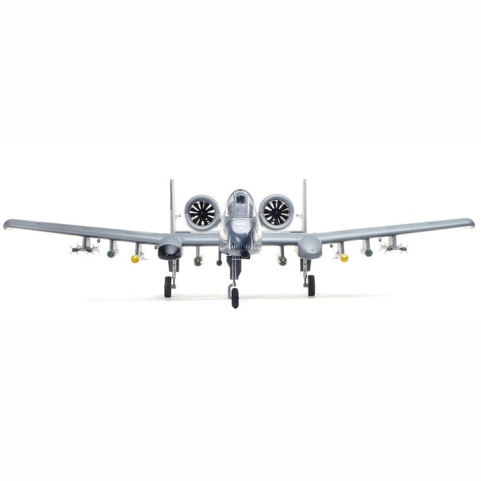 E-flite EFL011500 A-10 Thunderbolt II Twin Motor 64mm EDF BNF-B AS3X and SAFE
