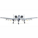 E-flite EFL011500 A-10 Thunderbolt II Twin Motor 64mm EDF BNF-B AS3X and SAFE