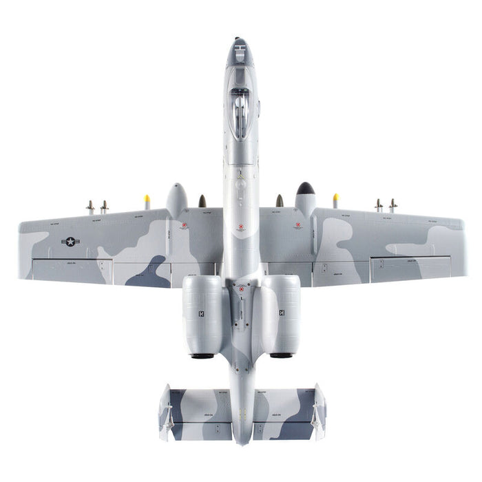 E-flite EFL011500 A-10 Thunderbolt II Twin Motor 64mm EDF BNF-B AS3X and SAFE