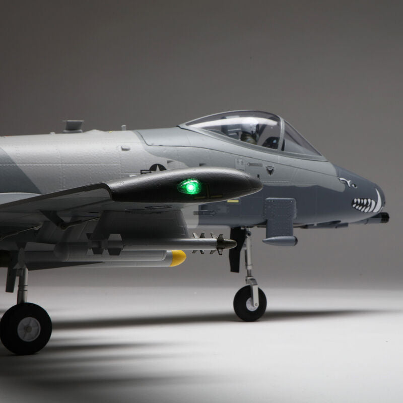 E-flite EFL011500 A-10 Thunderbolt II Twin Motor 64mm EDF BNF-B AS3X and SAFE