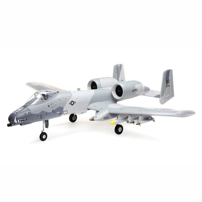 E-flite EFL011500 A-10 Thunderbolt II Twin Motor 64mm EDF BNF-B AS3X and SAFE