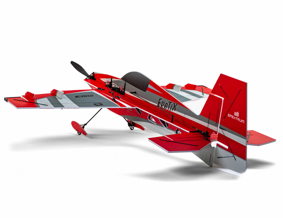 E-flite EFL01950 Eratix 3D FF (Flat Foamy) 860mm BNF Basic Electric Airplane with AS3X & SAFE