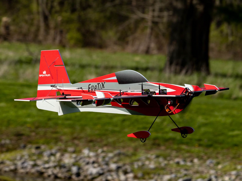 E-flite EFL01950 Eratix 3D FF (Flat Foamy) 860mm BNF Basic Electric Airplane with AS3X & SAFE