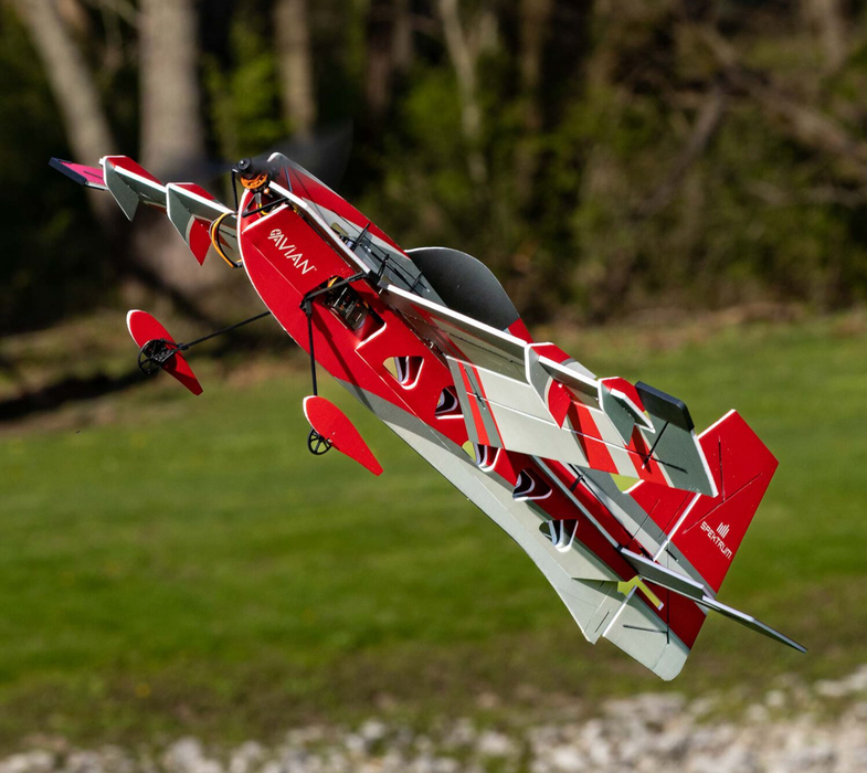 E-flite EFL01950 Eratix 3D FF (Flat Foamy) 860mm BNF Basic Electric Airplane with AS3X & SAFE