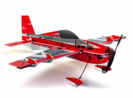 E-flite EFL01950 Eratix 3D FF (Flat Foamy) 860mm BNF Basic Electric Airplane with AS3X & SAFE