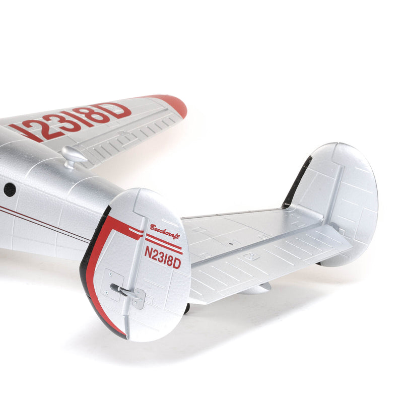 E-flite EFL106250 Twin Beechcraft D18 1.5m BNF Electric Airplane