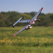 E-flite EFL106250 Twin Beechcraft D18 1.5m BNF Electric Airplane