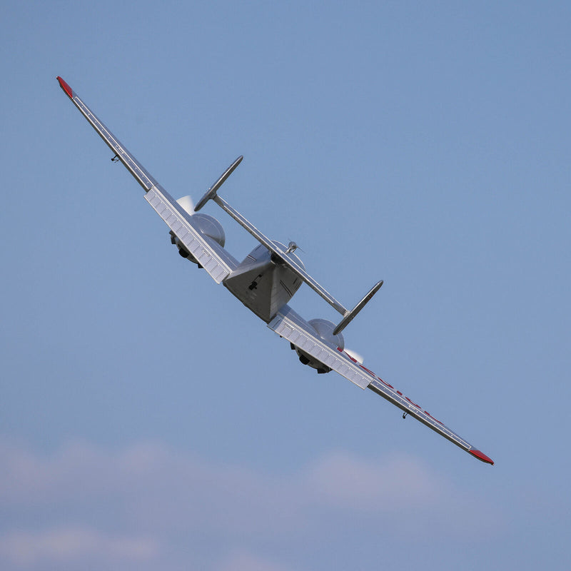 E-flite EFL106250 Twin Beechcraft D18 1.5m BNF Electric Airplane