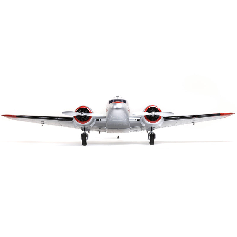 E-flite EFL106250 Twin Beechcraft D18 1.5m BNF Electric Airplane