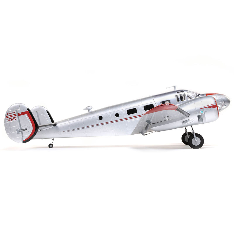 E-flite EFL106250 Twin Beechcraft D18 1.5m BNF Electric Airplane