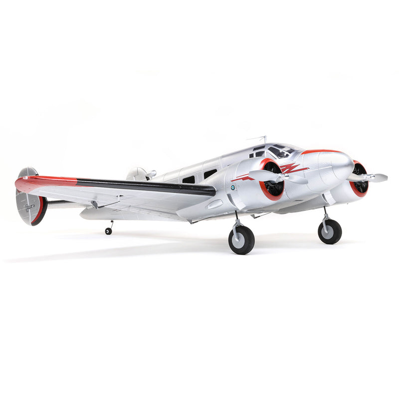 E-flite EFL106250 Twin Beechcraft D18 1.5m BNF Electric Airplane