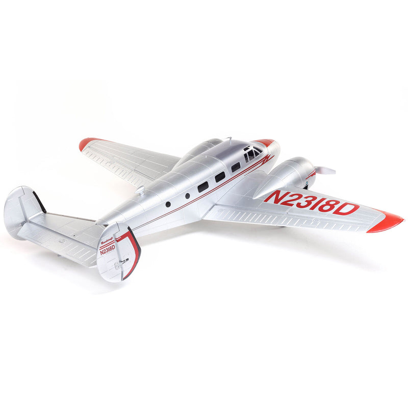 E-flite EFL106250 Twin Beechcraft D18 1.5m BNF Electric Airplane