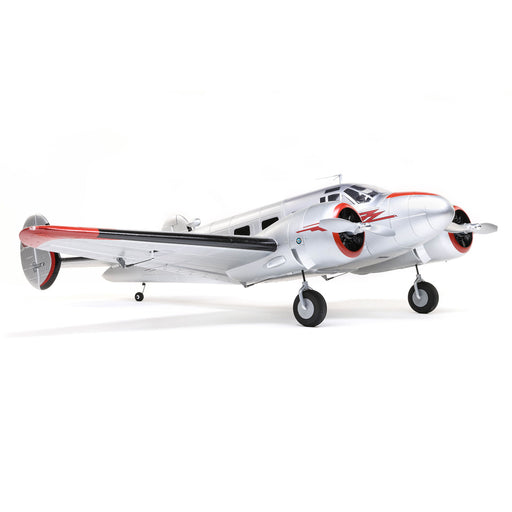 E-flite EFL106250 Twin Beechcraft D18 1.5m BNF Electric Airplane